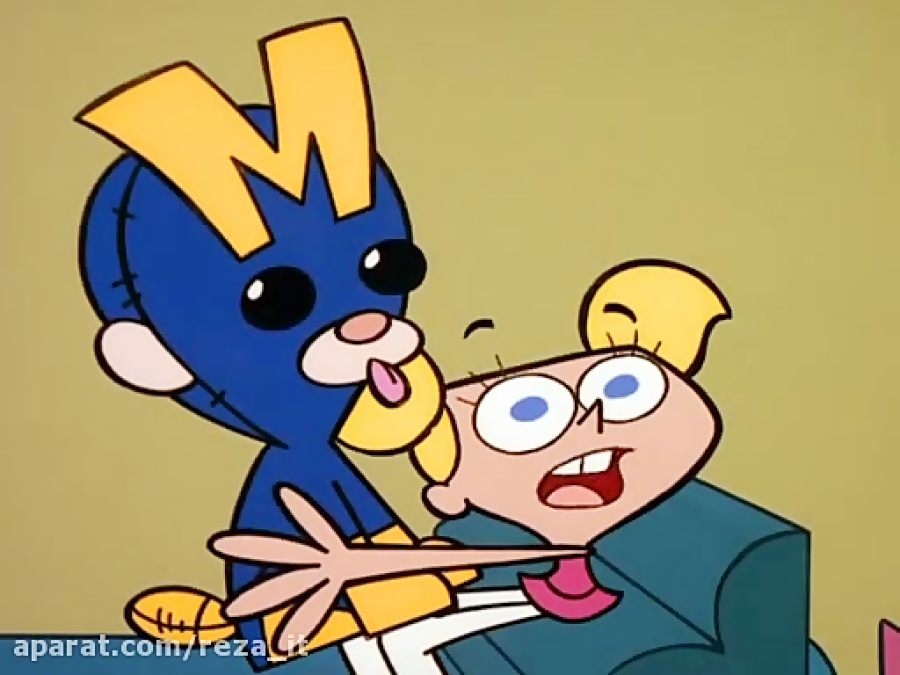 انیمیشن آزمایشگاه دکستر Dexter's Laboratory - قسمت 43